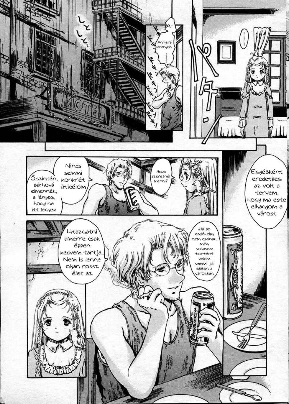 [Shiawase 1500] Amagumo no Kirema ni Mieru Kuni. [Hungarian] [Lolicololin] - Page 9
