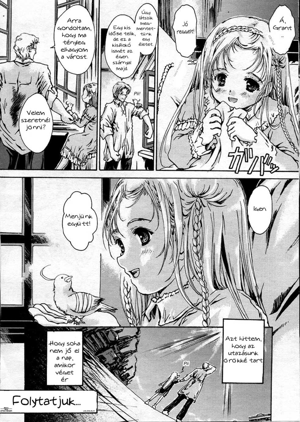 [Shiawase 1500] Amagumo no Kirema ni Mieru Kuni. [Hungarian] [Lolicololin] - Page 21