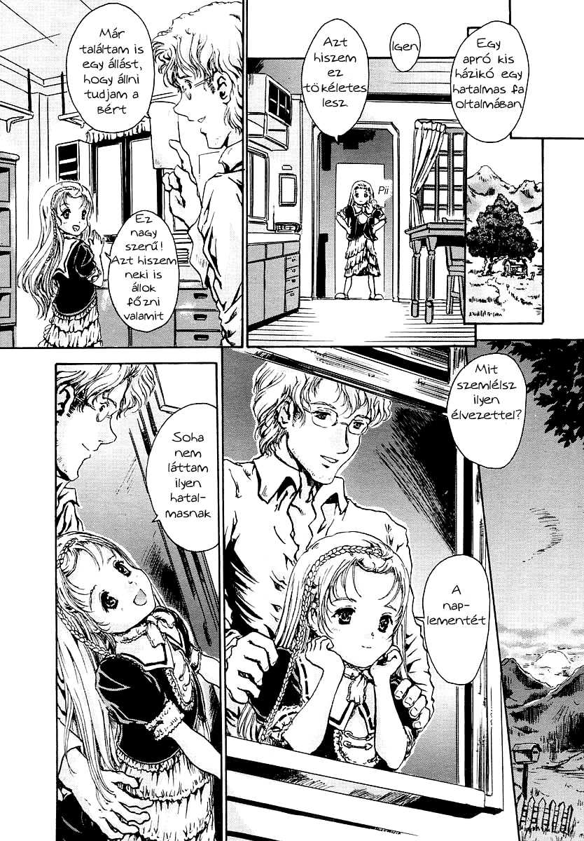 [Shiawase 1500] Amagumo no Kirema ni Mieru Kuni. [Hungarian] [Lolicololin] - Page 26