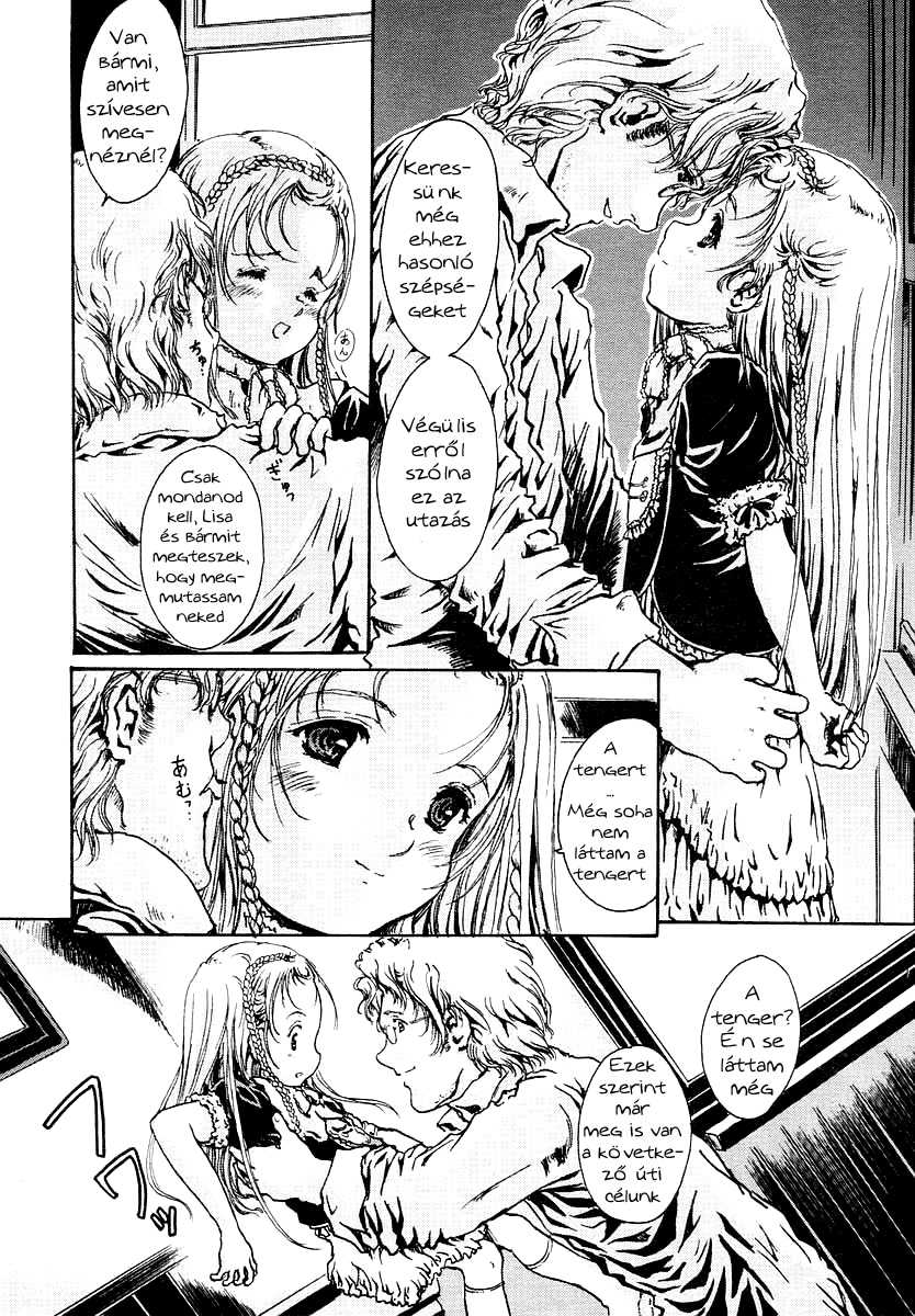 [Shiawase 1500] Amagumo no Kirema ni Mieru Kuni. [Hungarian] [Lolicololin] - Page 27