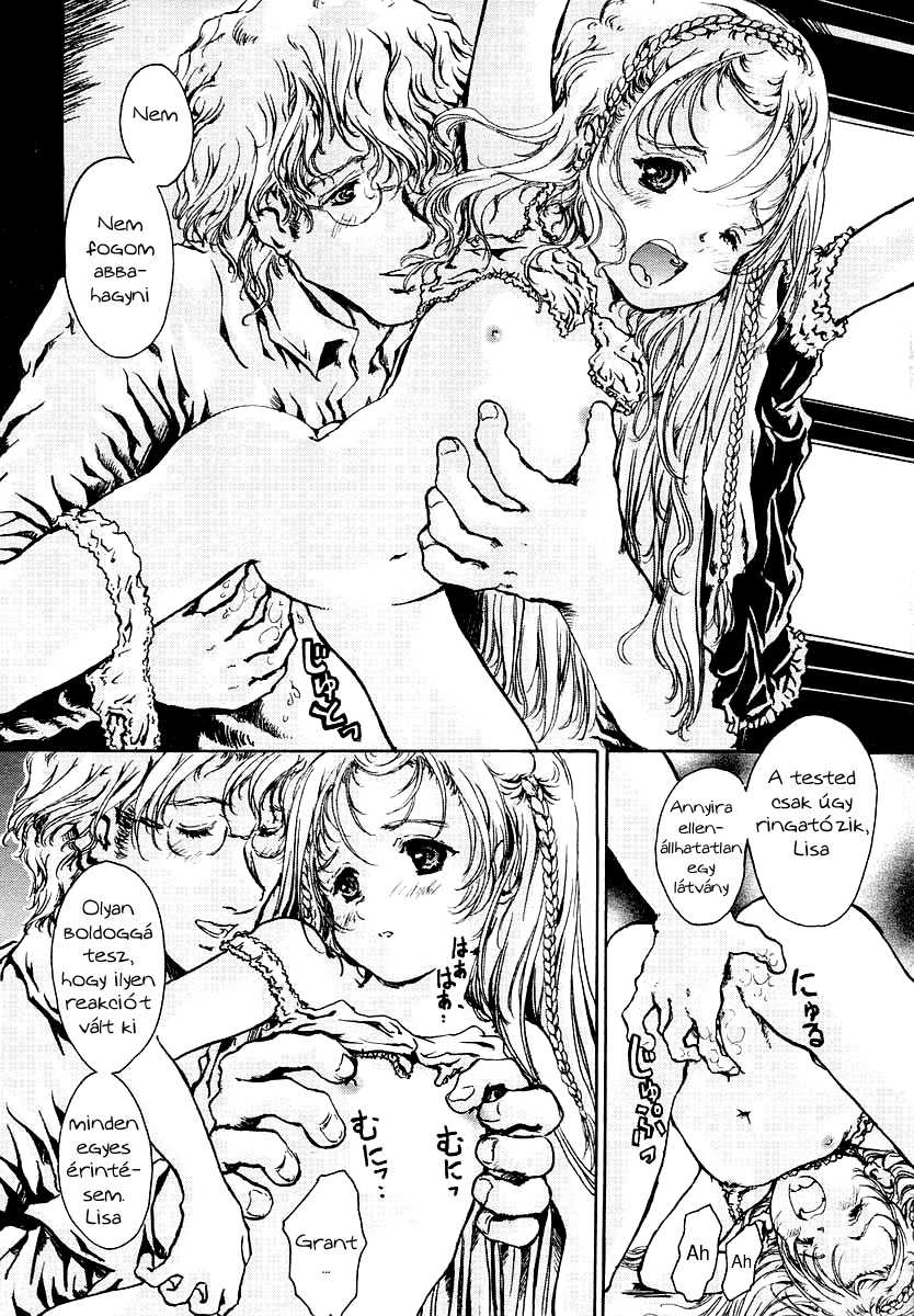 [Shiawase 1500] Amagumo no Kirema ni Mieru Kuni. [Hungarian] [Lolicololin] - Page 31