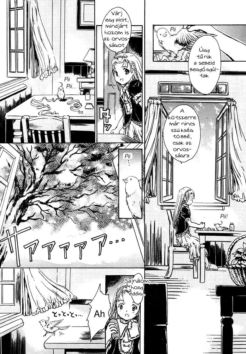 [Shiawase 1500] Amagumo no Kirema ni Mieru Kuni. [Hungarian] [Lolicololin] - Page 40
