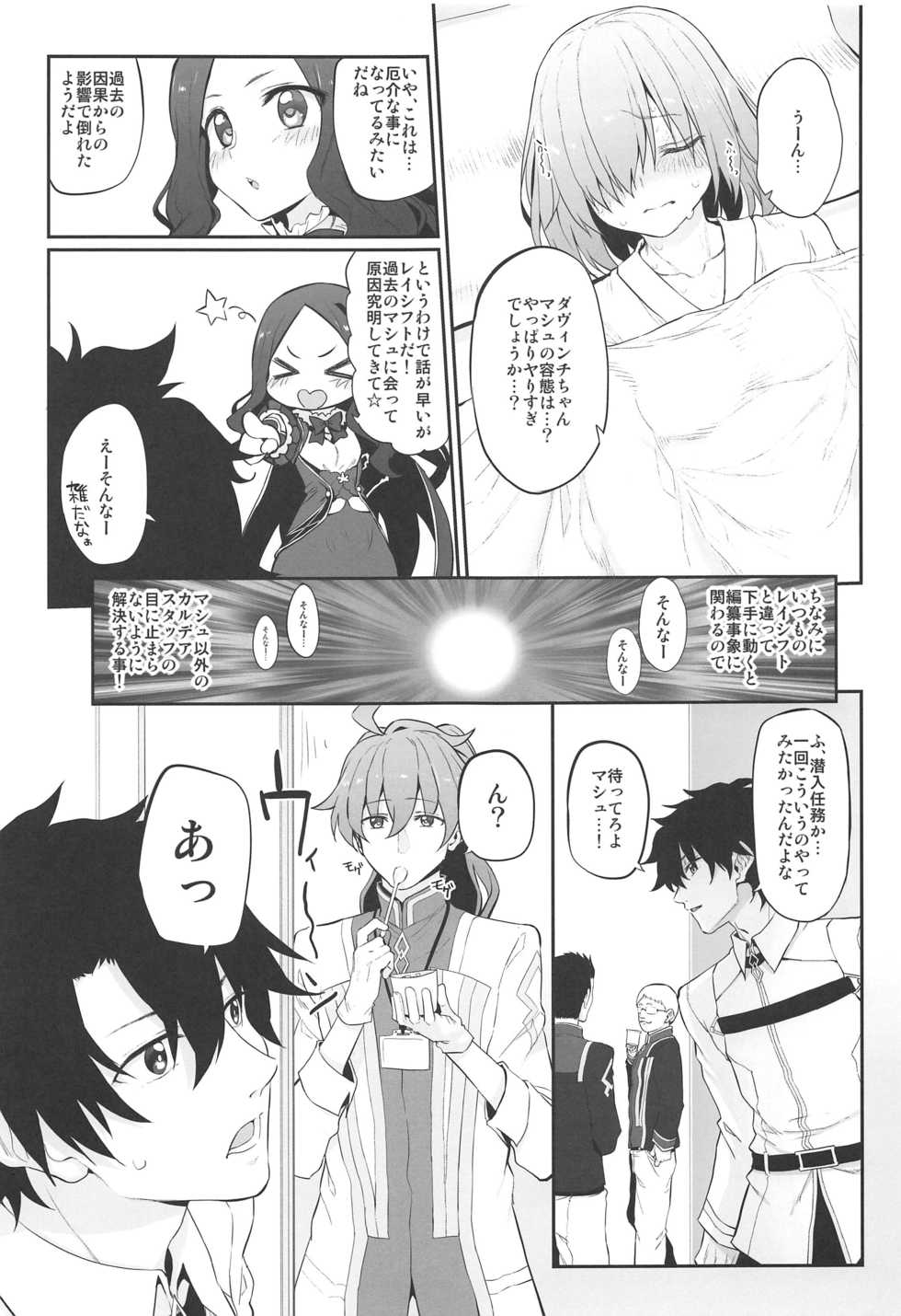 (C97) [Marked-two (Suga Hideo)] Marked girls vol. 22 (Fate/Grand Order) - Page 3