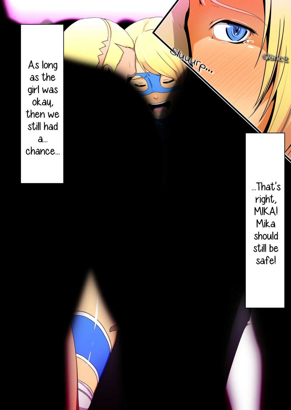 [Spiral Brain (Greco Roman)] Nettai Urin Vol. 24 ~Ryoujoku Tag Match! Nerawareta Joshi Pro Wrestler-tachi~ | BURNING BUXOM BOLD BEAUTIES VOLUME 24 Tag Match Assault! Female Professionals Wrestlers Under Attack! (Various) [English] [EHCOVE] - Page 29