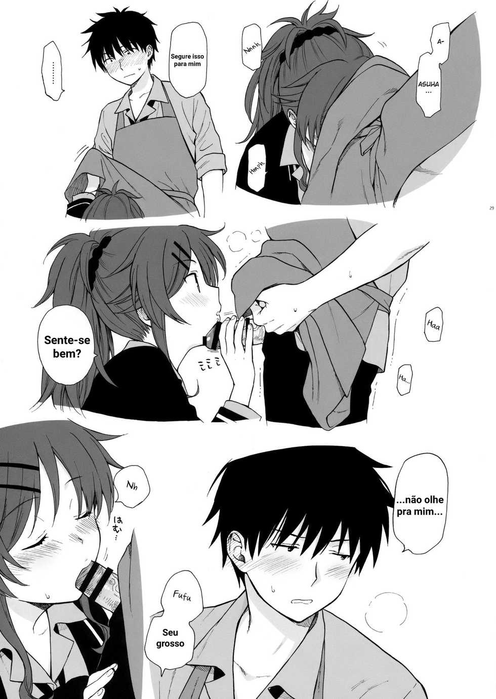 (C95) [Fuka Fuka (Sekiya Asami)] Chiba Selection Hozonban (Qualidea Code) [Portuguese-BR] [Lúcifer morning star] - Page 29