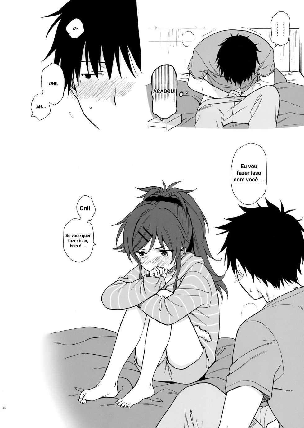 (C95) [Fuka Fuka (Sekiya Asami)] Chiba Selection Hozonban (Qualidea Code) [Portuguese-BR] [Lúcifer morning star] - Page 34