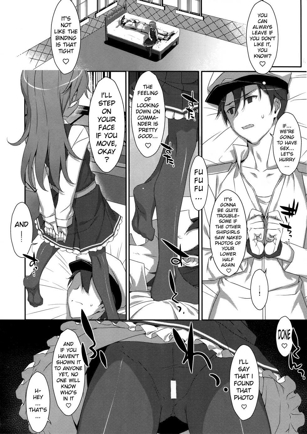 (C96) [TIES (Takei Ooki)] Admiral Is Mine♥ 2 (Kantai Collection -KanColle-) [English] [xinsu] - Page 6