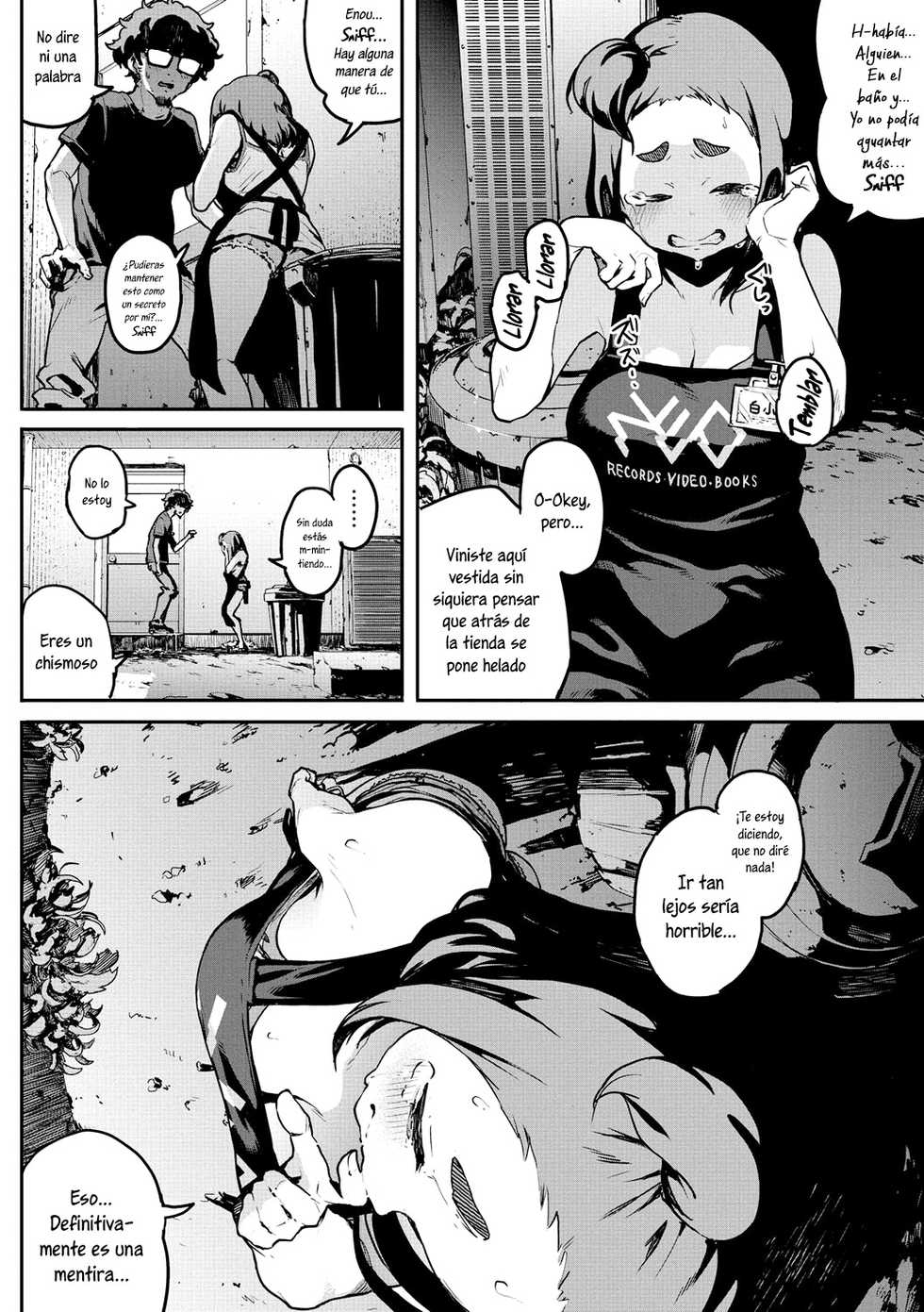 [Takayanagi Katsuya] Nee kana~, Kouiu Koto. | Eso Nunca Pasó, ¿Cierto? (Erohon desu yo.) [Spanish] [NekoCreme] [Digital] - Page 6