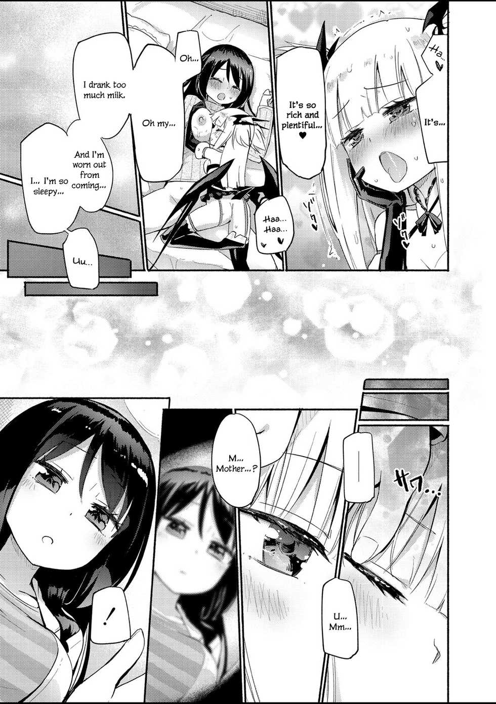[Homura Subaru] Sakunyuu Inma Chi–Che Ch. 1 | Milky Succubus Chiiche Ch. 1 (COMIC Reboot Vol. 01) [English] [Digital] - Page 25