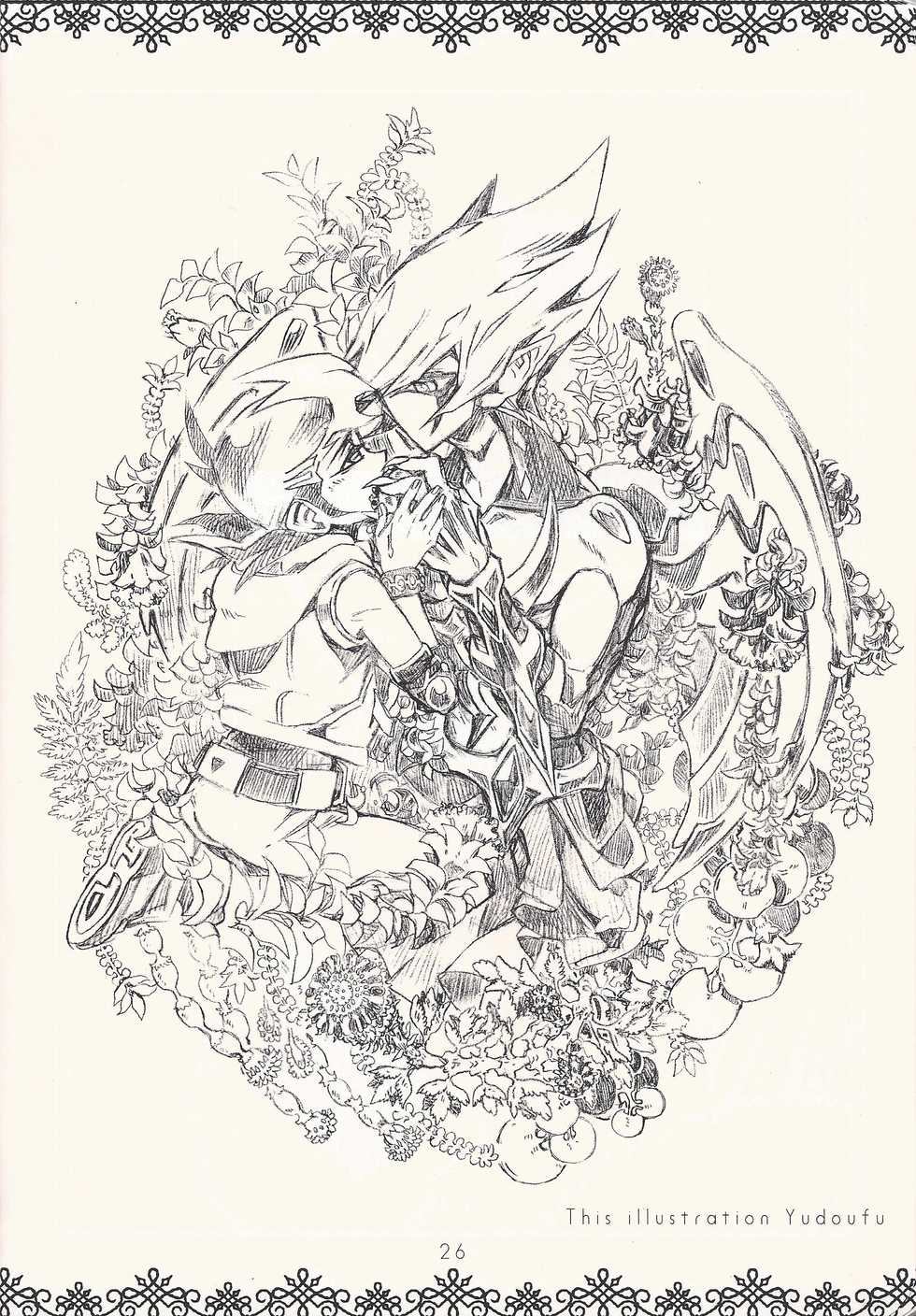 (Sennen Battle in Osaka) [tyou-to-hanatemari (otousu)] HALCION (Yu-Gi-Oh! ZEXAL) - Page 25