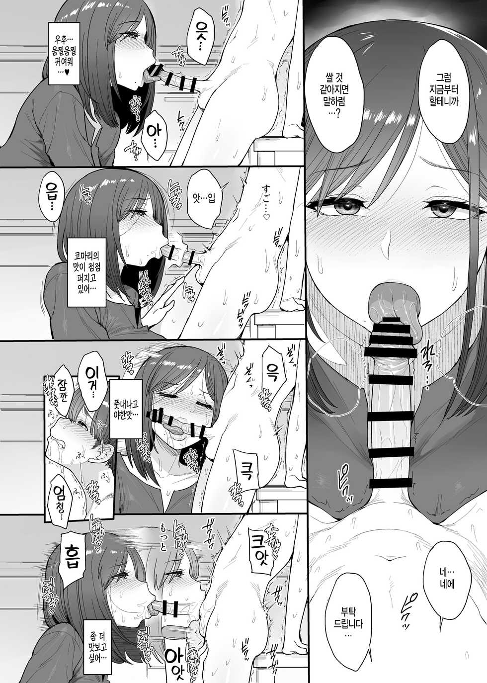 [Mousou Deguchi (Unou)] Succubus no Rinjin Onomiya-ke no Oyako | 서큐버스의 이웃 오노미야가의 모녀 [Korean] [Digital] - Page 17