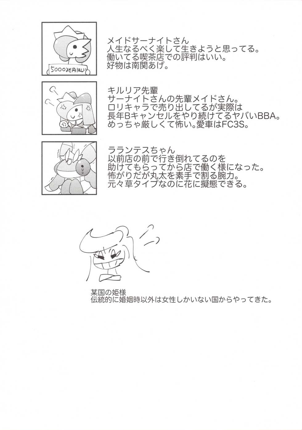 (C96) [Metallic Steel (Ikanomaru)] Wagamama ohimesama to jūsha (?)-Tachi (Pokémon) - Page 3