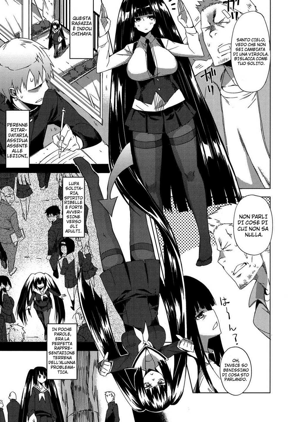 [Fujiya] Smell Dog Paraphilia + Paraphic Inu [Italian] [Hentai Fantasy] - Page 3