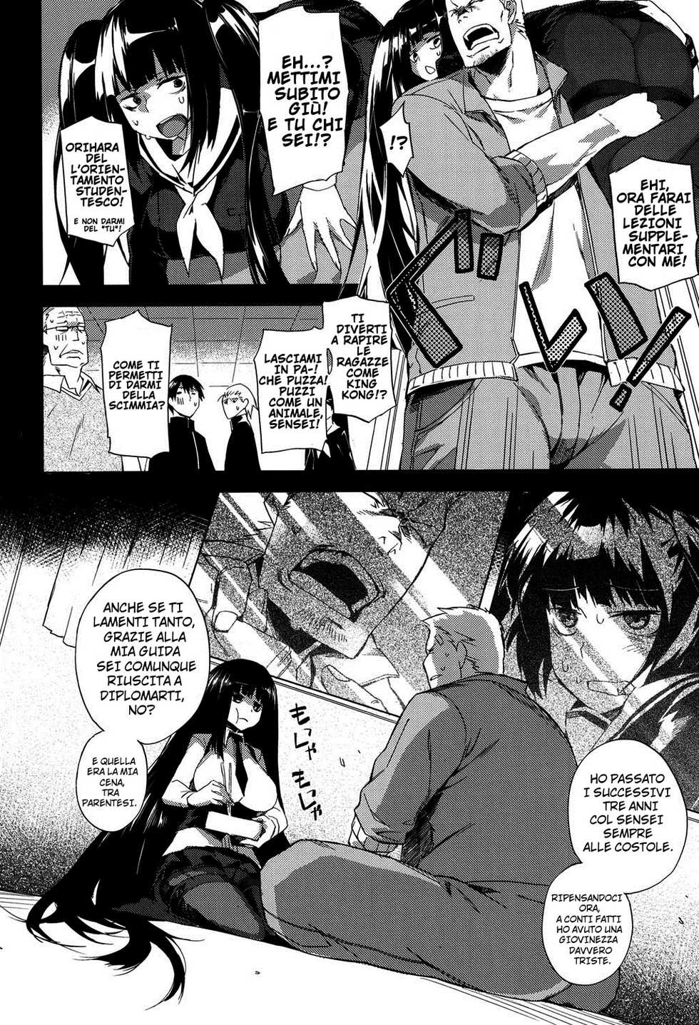[Fujiya] Smell Dog Paraphilia + Paraphic Inu [Italian] [Hentai Fantasy] - Page 4