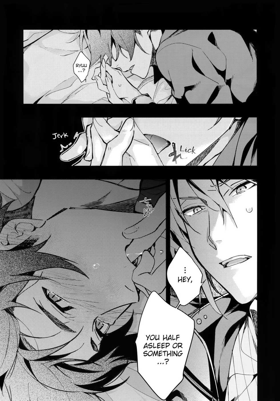 (TOP OF THE STAGE 12) [MAMICK (Ozihito)] rem (IDOLiSH7) [English] [Rainy] - Page 6