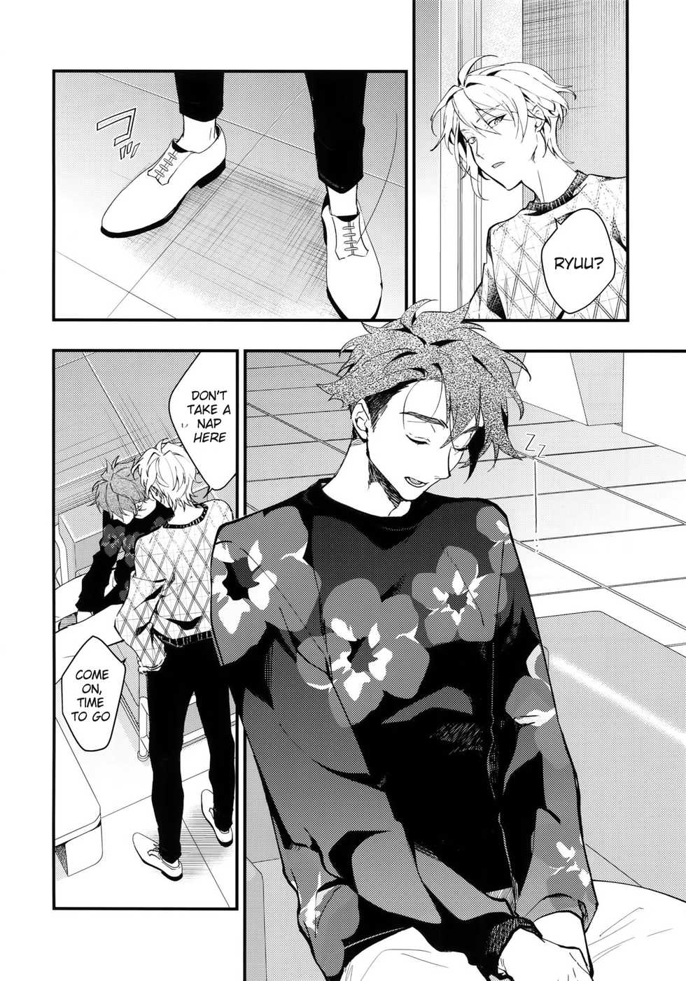 (TOP OF THE STAGE 12) [MAMICK (Ozihito)] rem (IDOLiSH7) [English] [Rainy] - Page 9