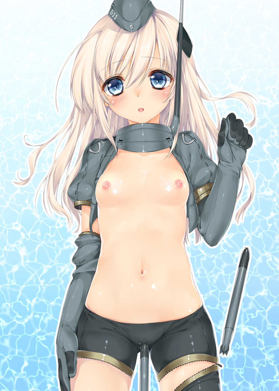 [Moe Hime Rengou (obiwan, xin)] Kantai Carnival 3 -Ro-chan no Sukumizu- (Kantai Collection -KanColle-) [Digital] - Page 21