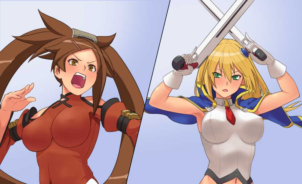 [KRS] Jikan Teishiteki na (Guilty Gear, BLAZBLUE) - Page 9