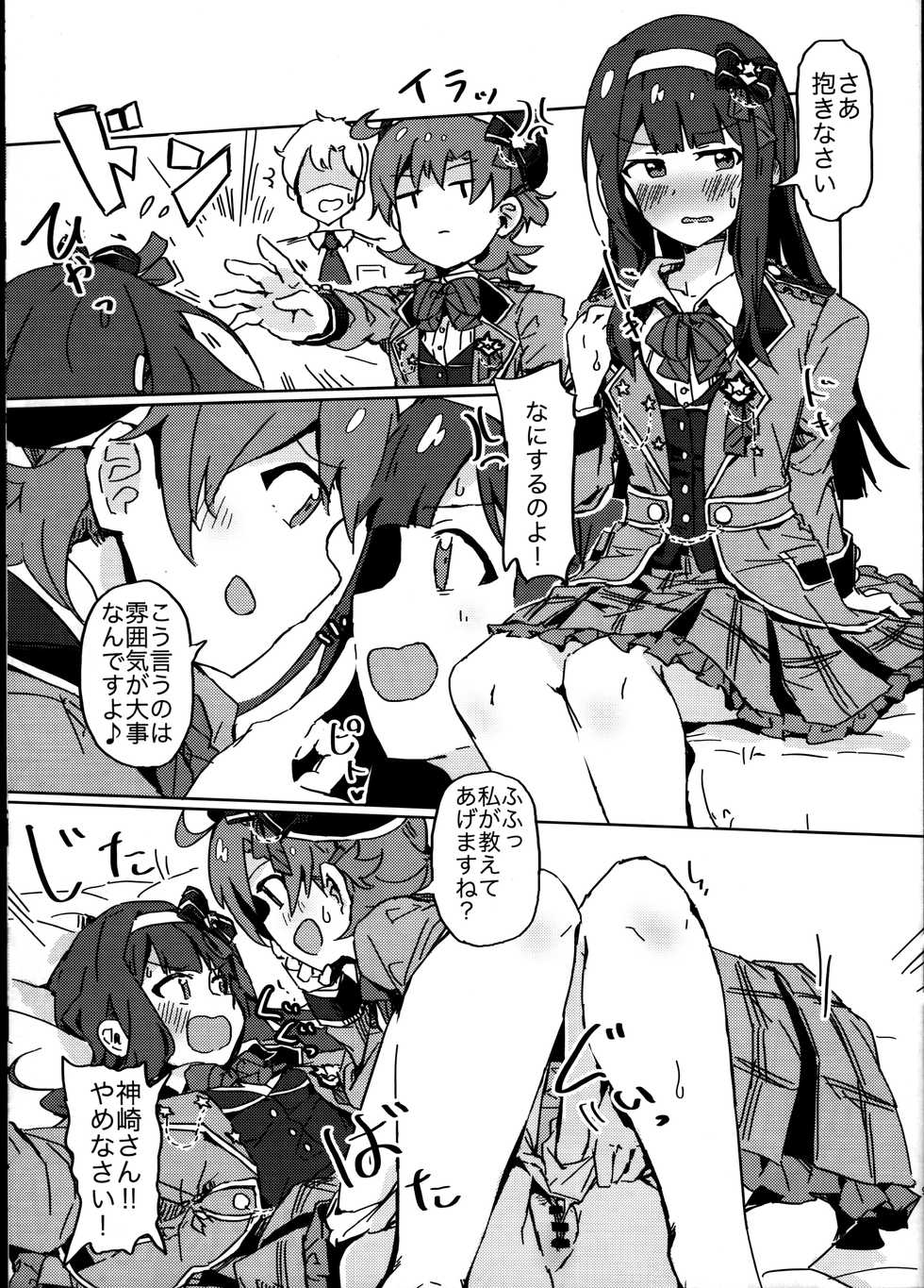 (C97) [Ikkansei (Kusugi Tai)] [#17 Menuett] (THE IDOLM@STER MILLION LIVE!) - Page 8