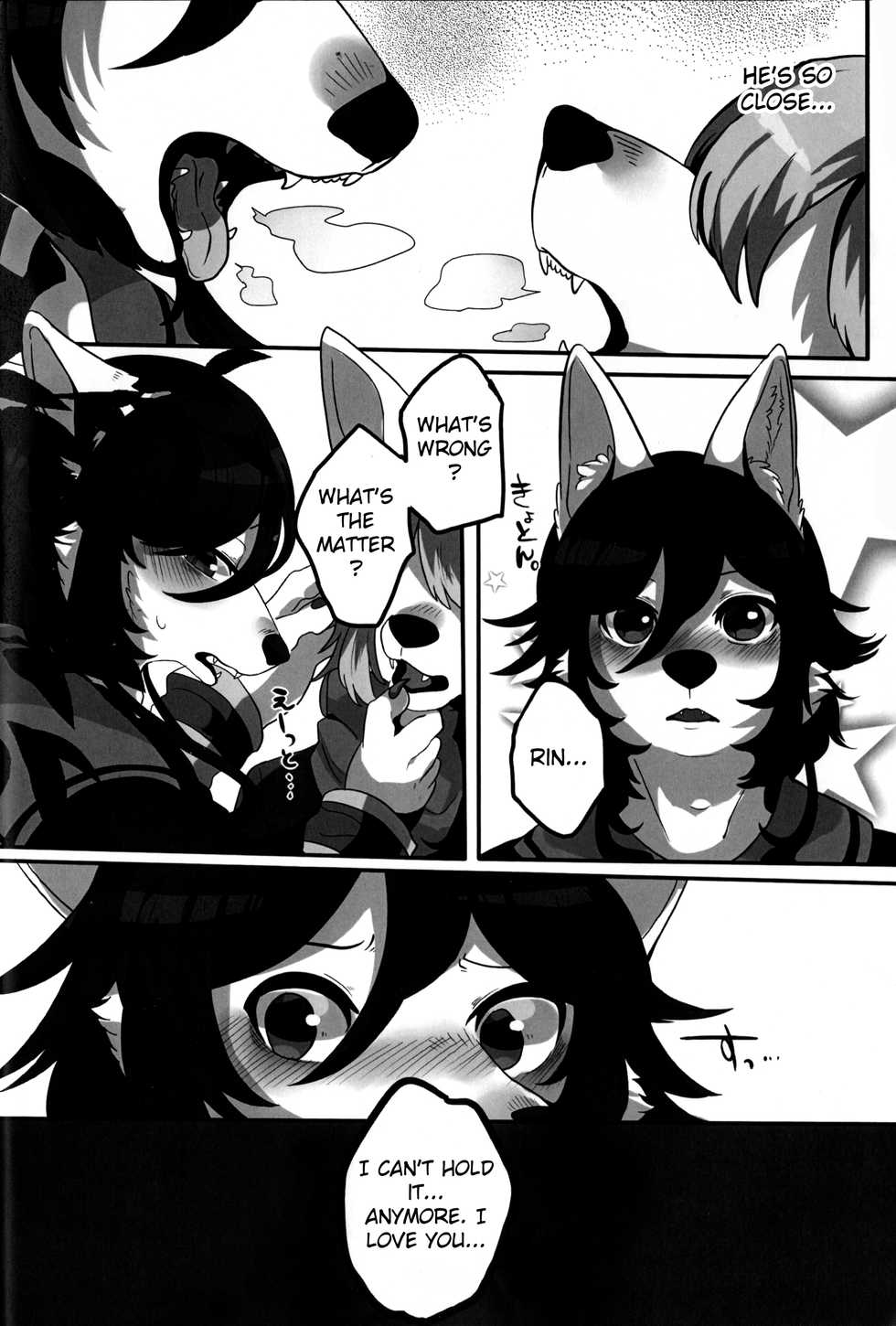(Kemoket 6) [Lomelette (Lassie, RNG)] Private Love [English] [Decensored] - Page 5