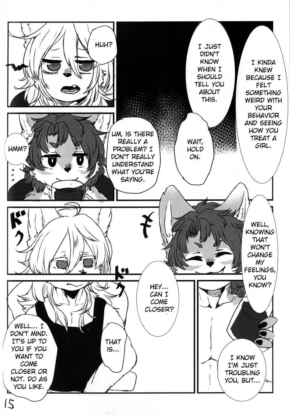 (Kemoket 6) [Lomelette (Lassie, RNG)] Private Love [English] [Decensored] - Page 19