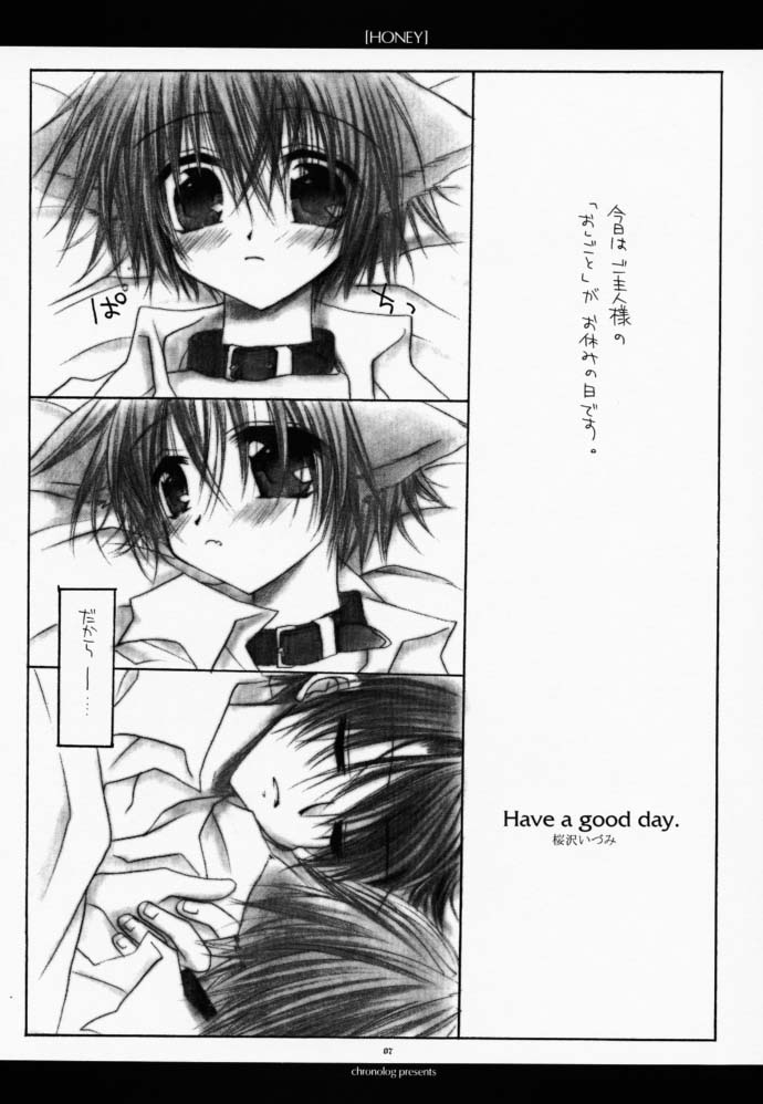 (CR27) [CHRONOLOG (Kanaru Fujimiya, Sakurazawa Izumi)] HONEY (Shin Megami Tensei if...) - Page 6