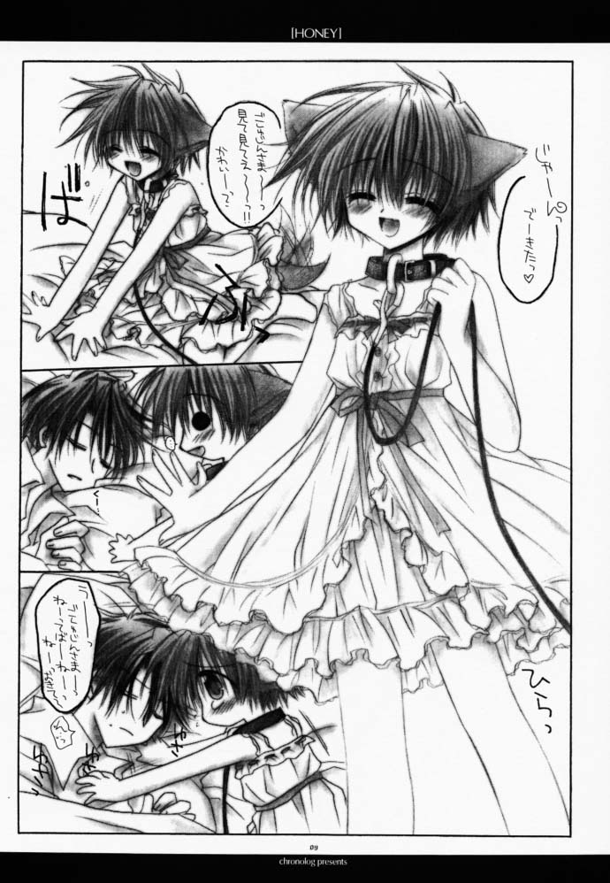 (CR27) [CHRONOLOG (Kanaru Fujimiya, Sakurazawa Izumi)] HONEY (Shin Megami Tensei if...) - Page 8