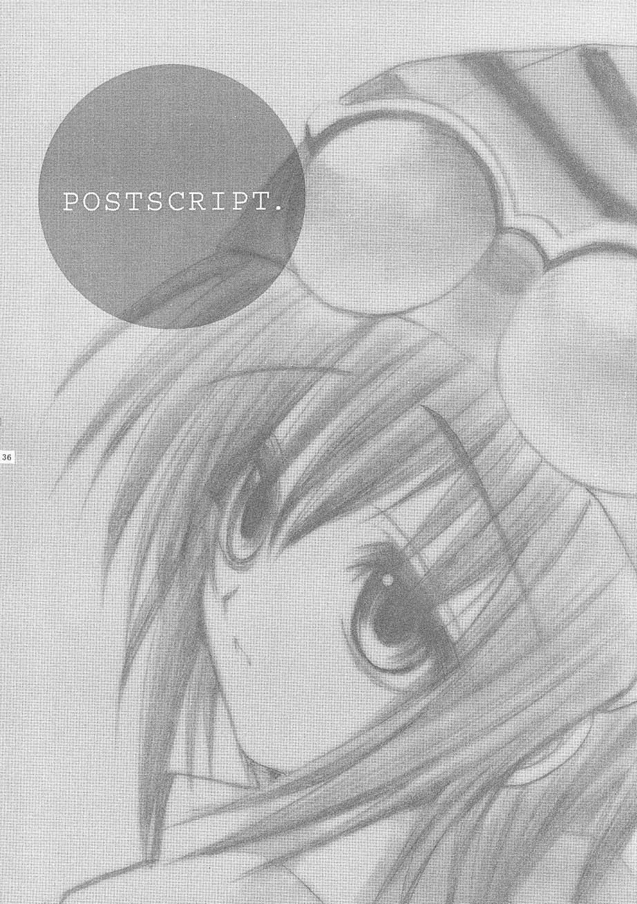[Chronolog & R-Works (Sakurazawa Izumi & ROS)] Little Sweety (Sister Princess) - Page 35