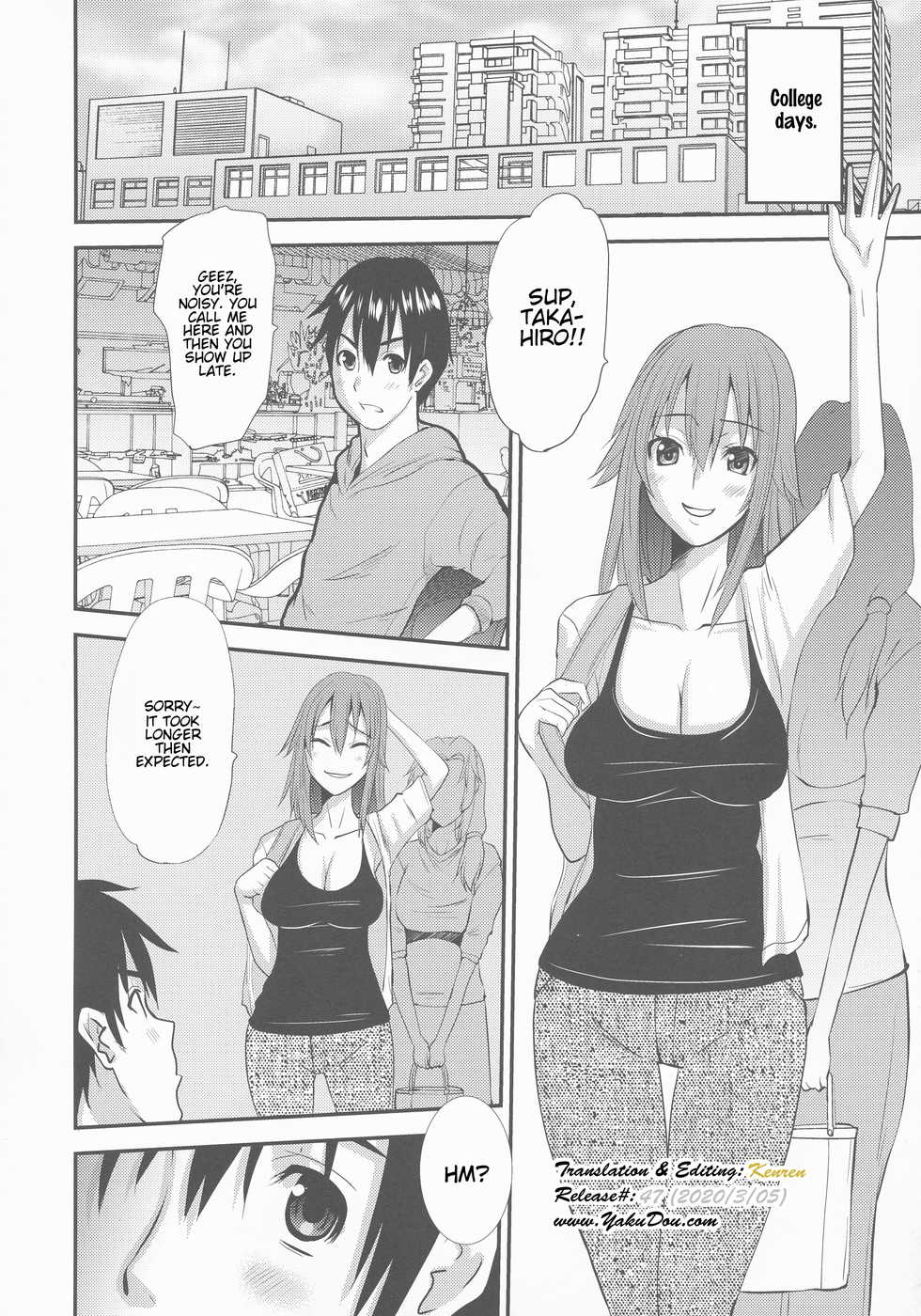 (C93) [Tenzan Koubou (Tenchuumaru)] Zoku Hitozuma Hinako-san no Ikenai Yokubou [English] [Kenren] - Page 6