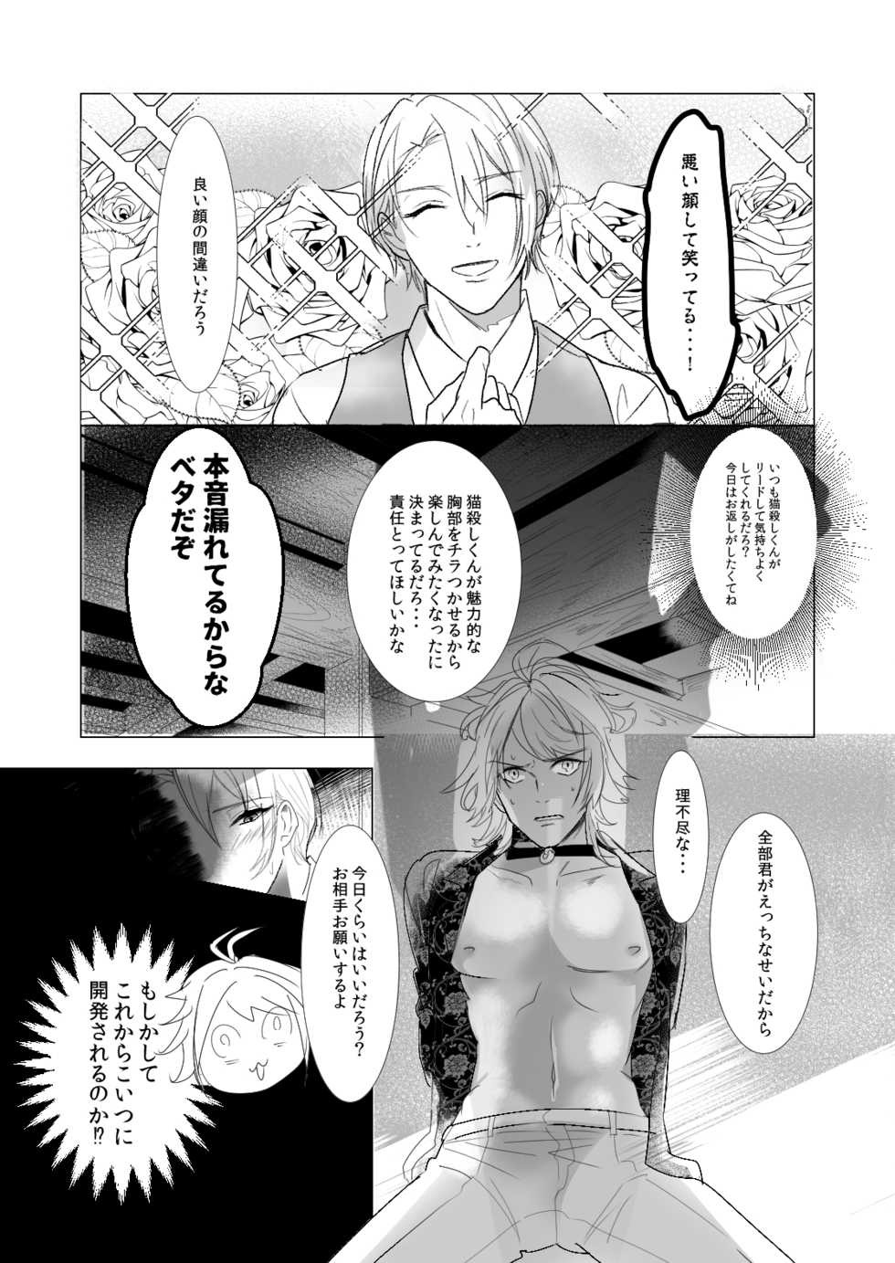 [Igiri (Rutsu)] NPP (Touken Ranbu) [Digital] - Page 5