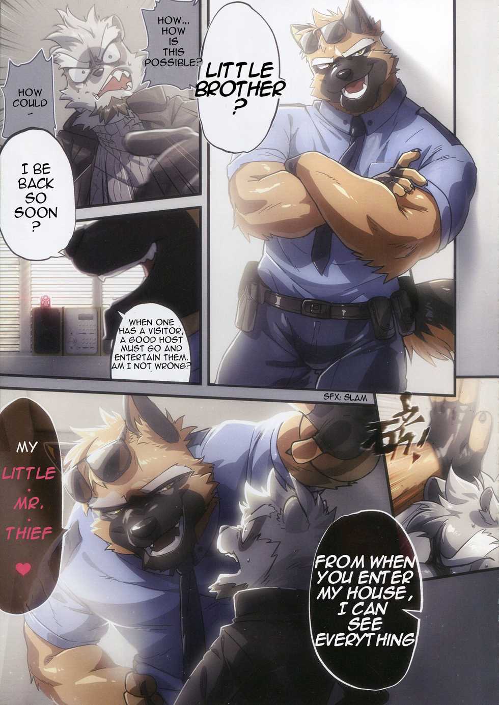 [Nom Noh] REVERSE2 [English] - Page 9
