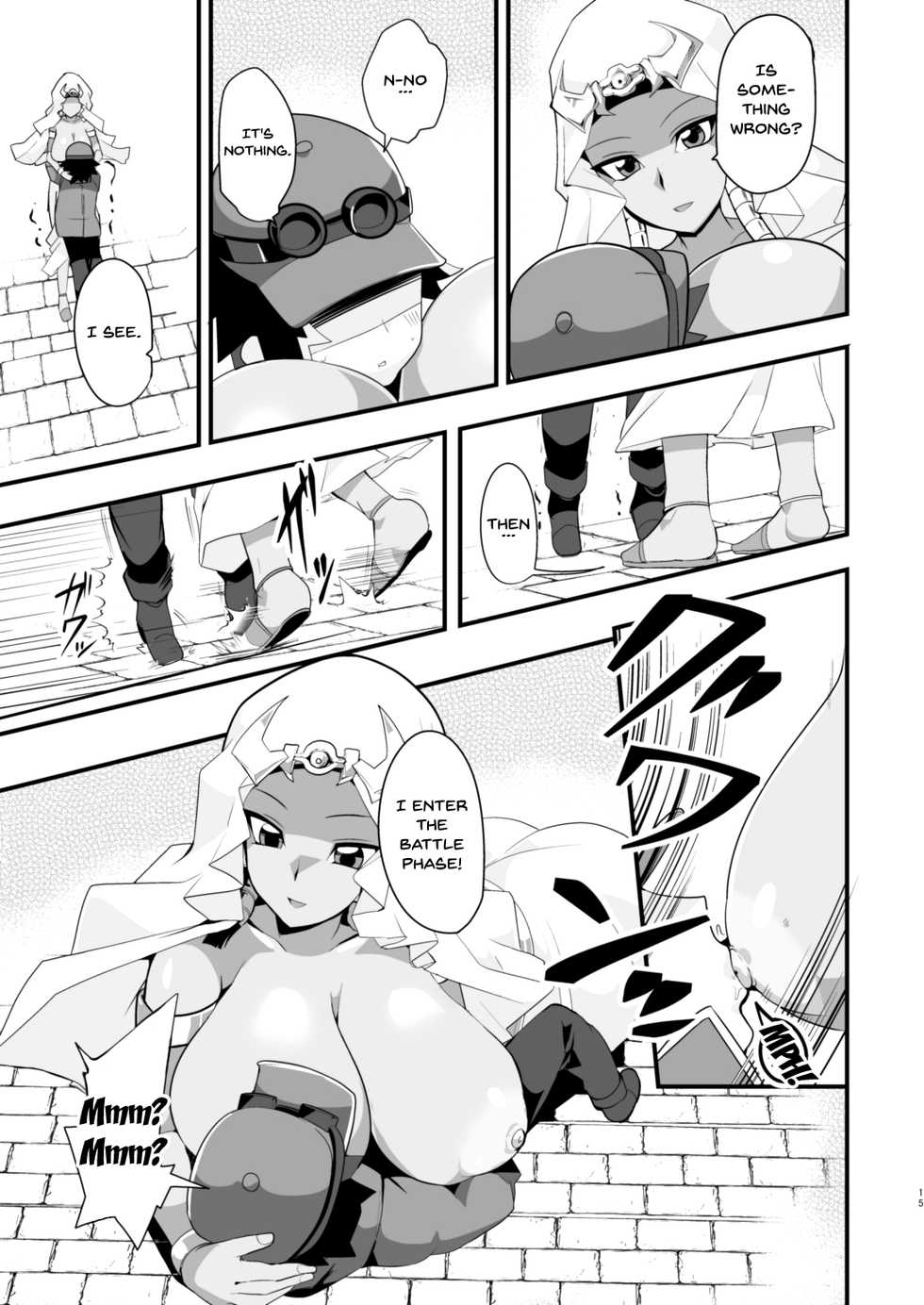 [odaku (oda)] Enjoy Kouhai Links | Enjoy Fucking Links (Yu-Gi-Oh!, Yu-Gi-Oh! GX) [English] {Doujins.com} [Digital] - Page 14