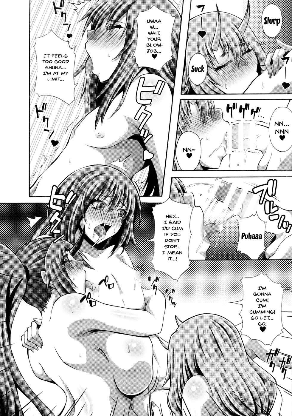 (C97) [Roshiman (Masa-nii)] Tensei Harem Nikki | Reincarnate Harem Diary (Tensei Shitara Slime datta Ken) [English] {Doujins.com} - Page 8
