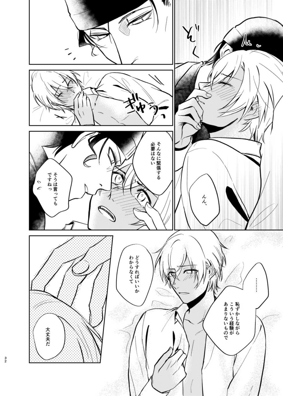 [Taniorisen (Shintani)] Yumeutsutsu Syndrome (Meitantei Conan) [Digital] - Page 30