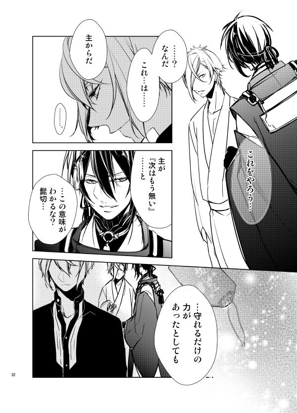 [AEVUM (Juri)] Reido no Kodou Mushoku no Sonzai (Touken Ranbu) [Digital] - Page 19