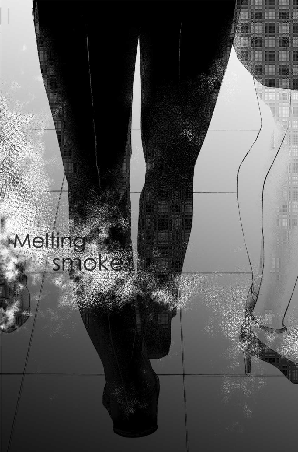 [Uni & Moshi (Unimoshi)] Melting smoke (Meitantei Conan) [Digital] - Page 6