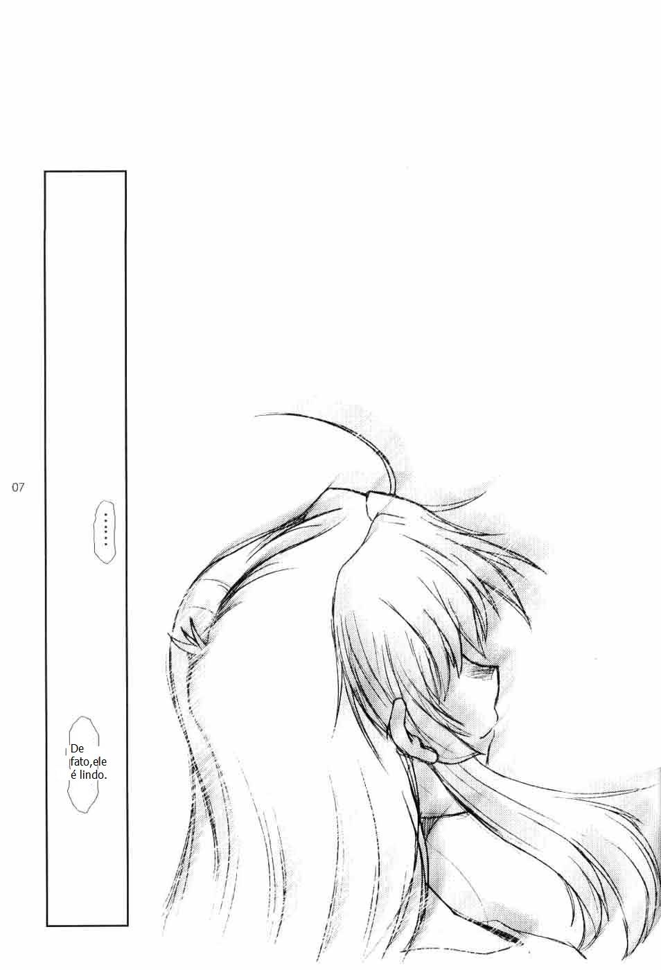 (SC30) [Fetish Children (Apploute)] Full Metal Panic! 6 Furu Sasayaki (Full Metal Panic!) [Portuguese-BR] - Page 7