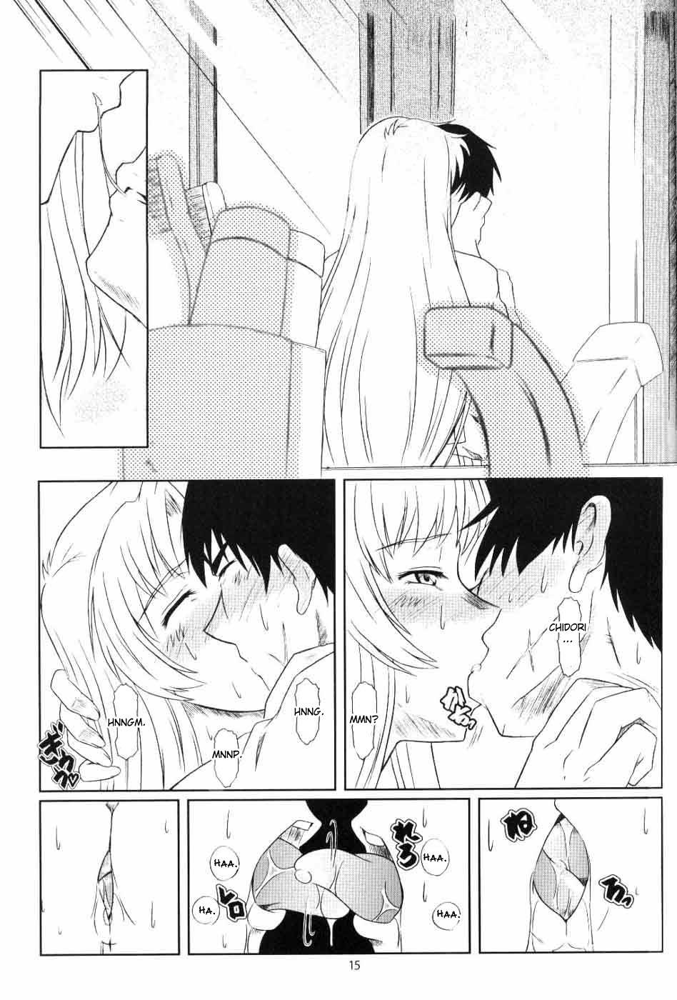 (SC30) [Fetish Children (Apploute)] Full Metal Panic! 6 Furu Sasayaki (Full Metal Panic!) [Portuguese-BR] - Page 15
