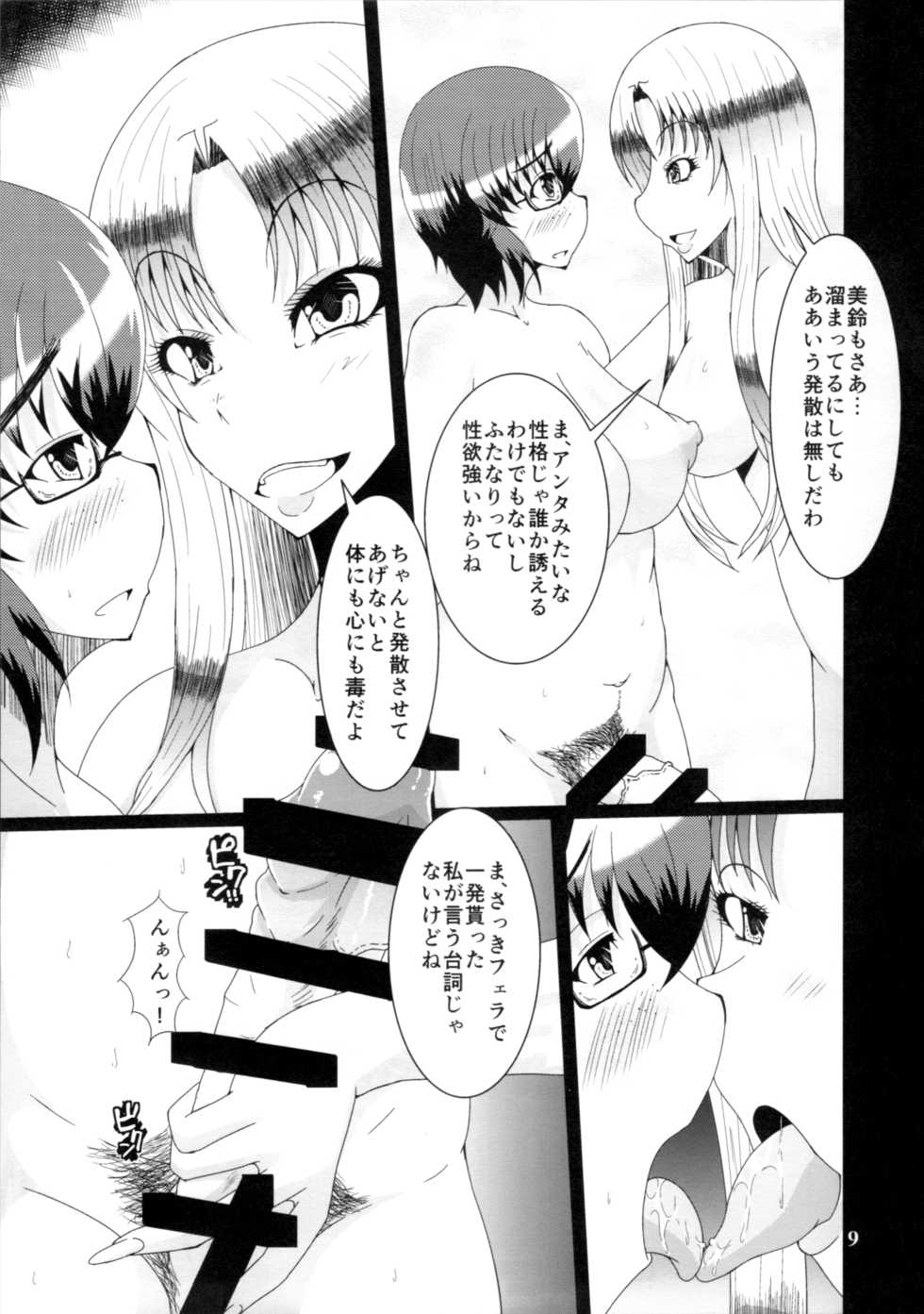 (C87) [Kurotoya (Kuroda Kuro)] FUTA x FUTA - Page 8