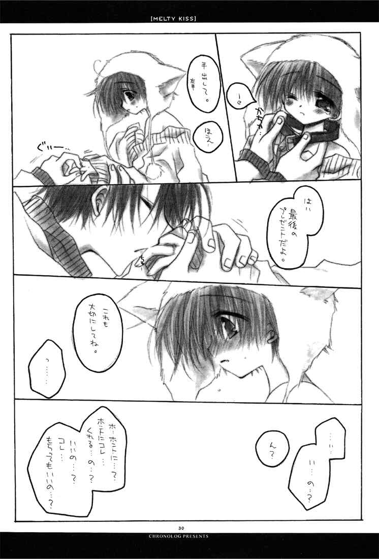 (C61) [CHRONOLOG (Sakurazawa Izumi)] MELTY KISS (Shin Megami Tensei) - Page 29