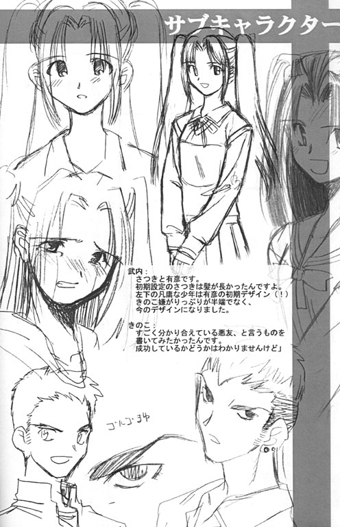 [TYPE-MOON] Tsukihime Setteishuu (Tsukihime) - Page 11