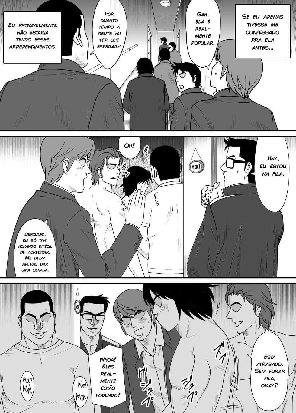 [Edogawa Koubou] Kokuru no o Tamerattetara Itsunomanika Charao ni Hameraremakutteta Boku no Osananajimi 3 [Portuguese-BR] [zk3y] - Page 4