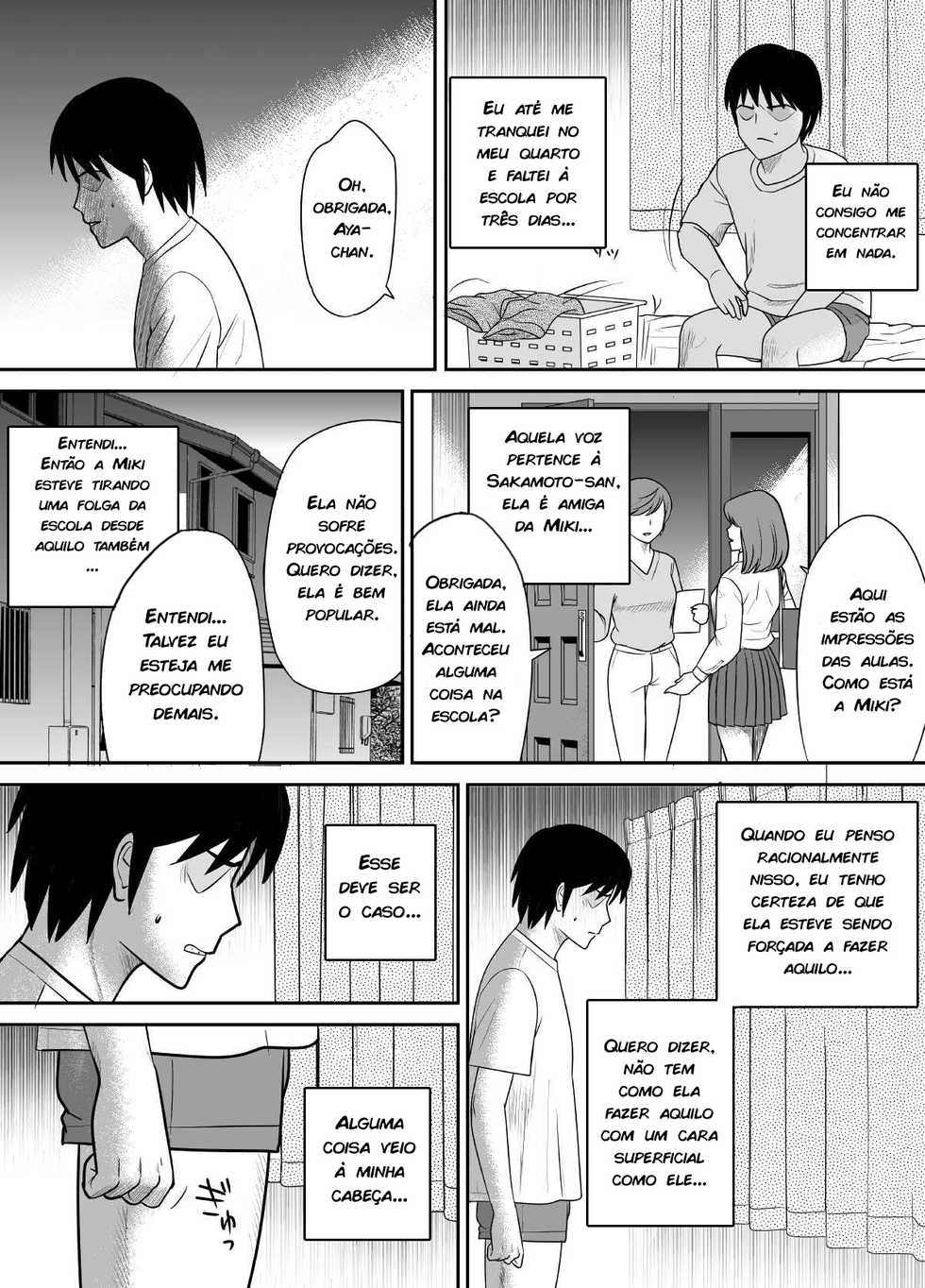 [Edogawa Koubou] Kokuru no o Tamerattetara Itsunomanika Charao ni Hameraremakutteta Boku no Osananajimi 3 [Portuguese-BR] [zk3y] - Page 16