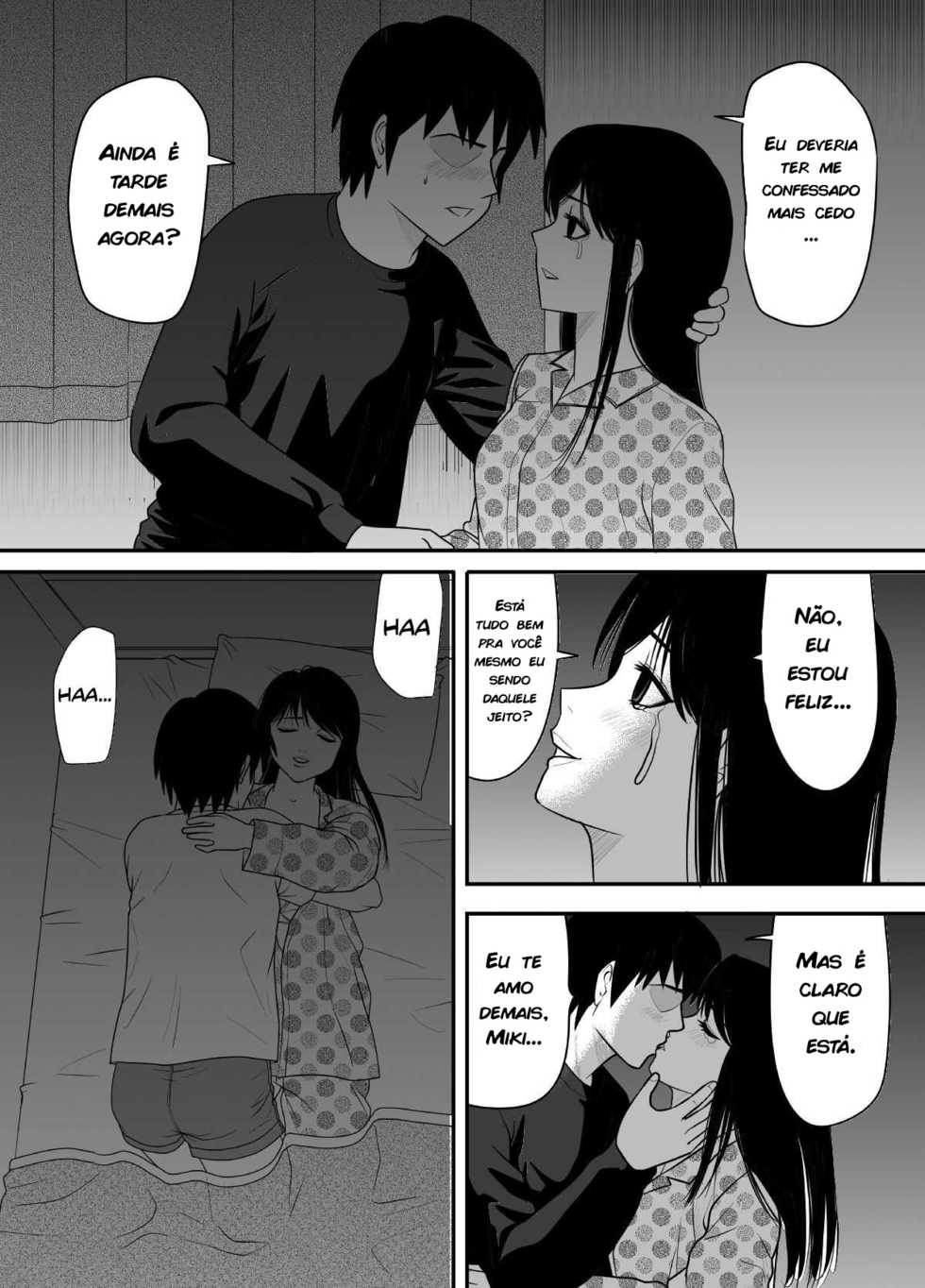 [Edogawa Koubou] Kokuru no o Tamerattetara Itsunomanika Charao ni Hameraremakutteta Boku no Osananajimi 3 [Portuguese-BR] [zk3y] - Page 21