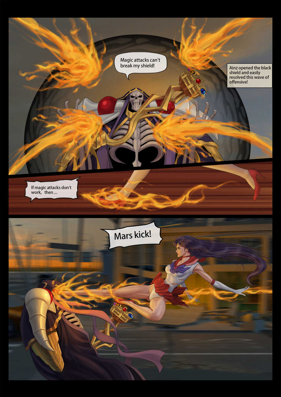 Sailor Mars feather fanbox - Page 11