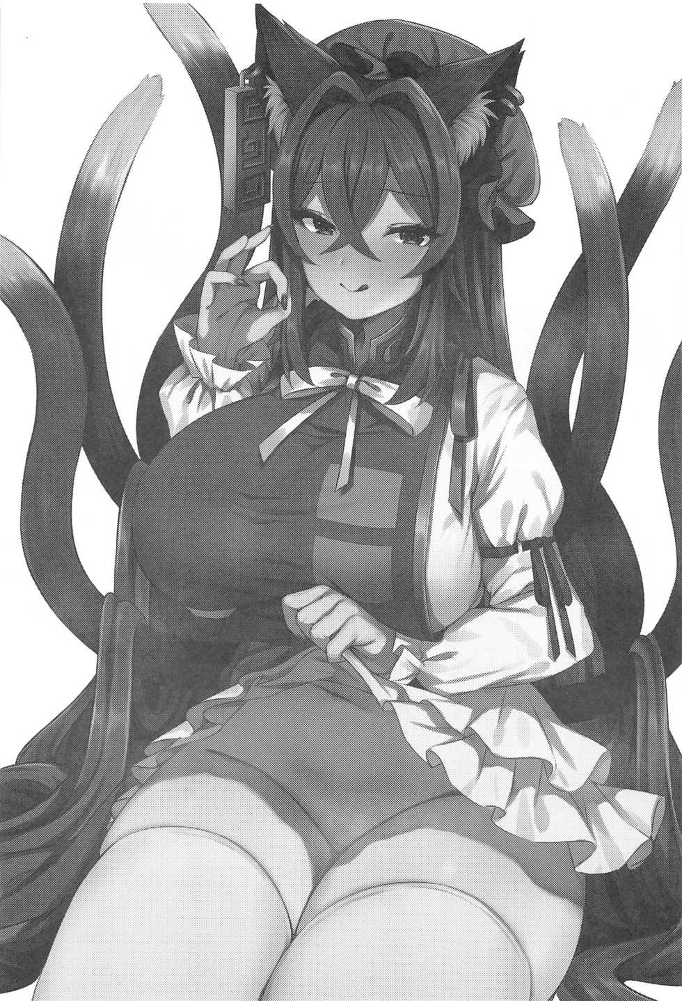 (C97) [Marota Teikoku (Marota)] Shota Gui Youkai OneeChen! (Touhou Project) [Chinese] [枫叶黄鸭汉化组] - Page 3