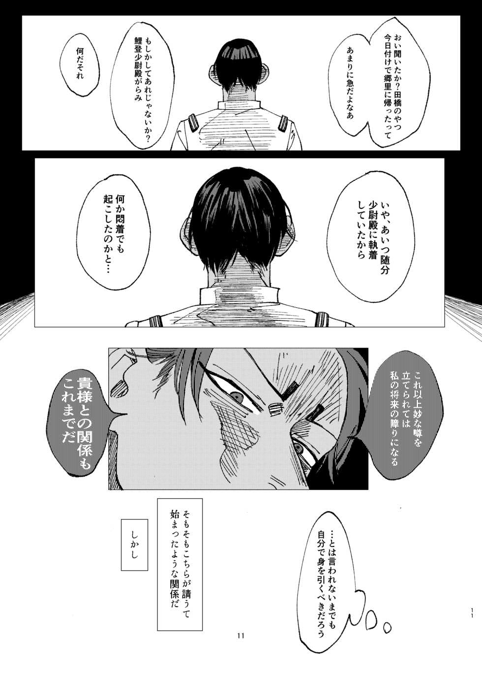 [Hibunka Houchou (RICE)] Aru Seinen Shoukou no Gekijou (Golden Kamuy) [Digital] - Page 10