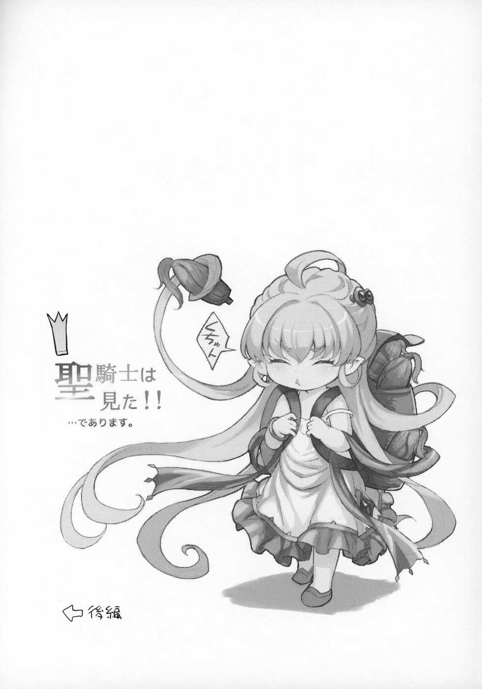 (C97) [CrawlNest (Eine)] Seikishi wa Mita!! ...de Arimasu (Granblue Fantasy) - Page 22
