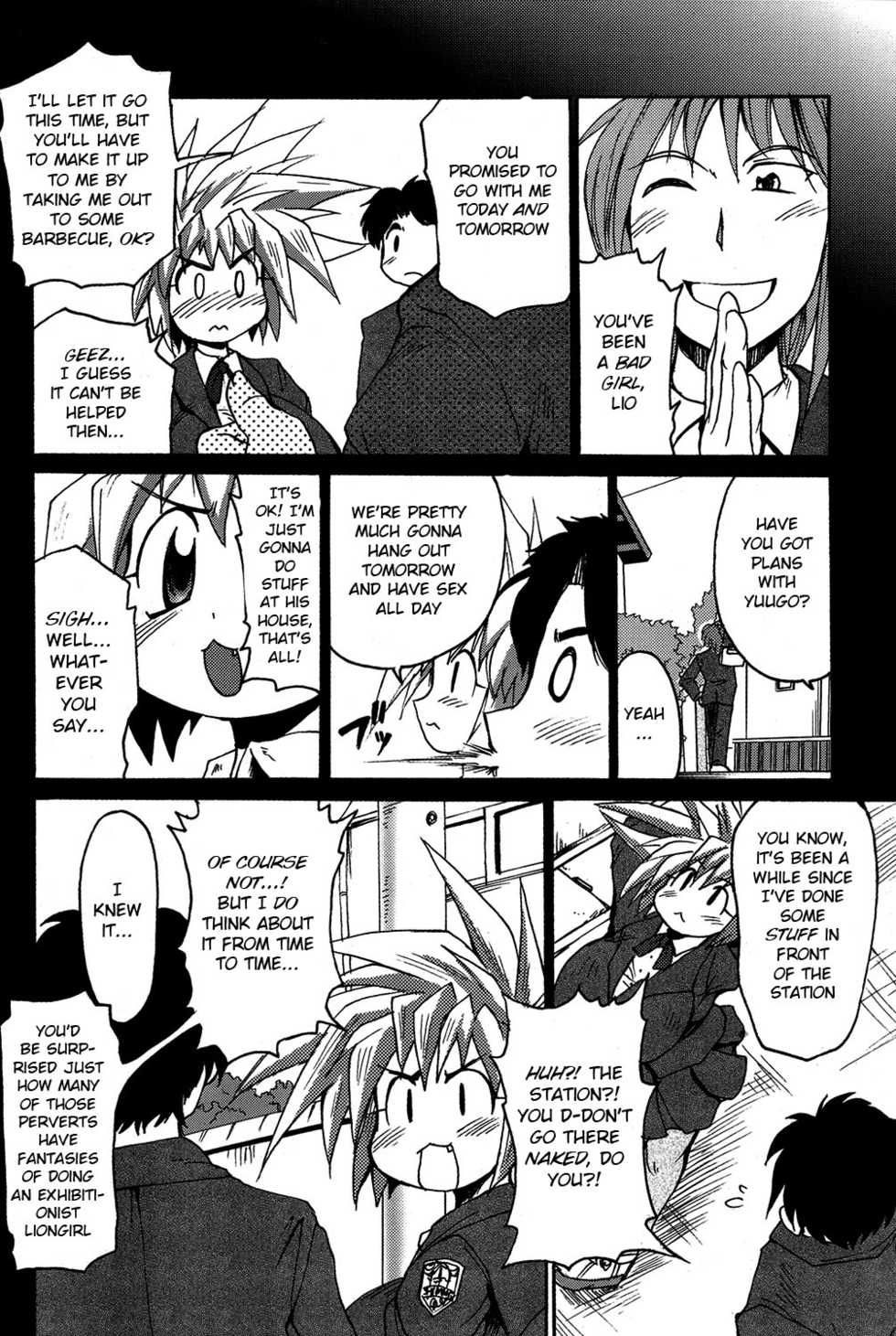 [Shimanto Youta] Lion Heart [English] [BSN] - Page 40