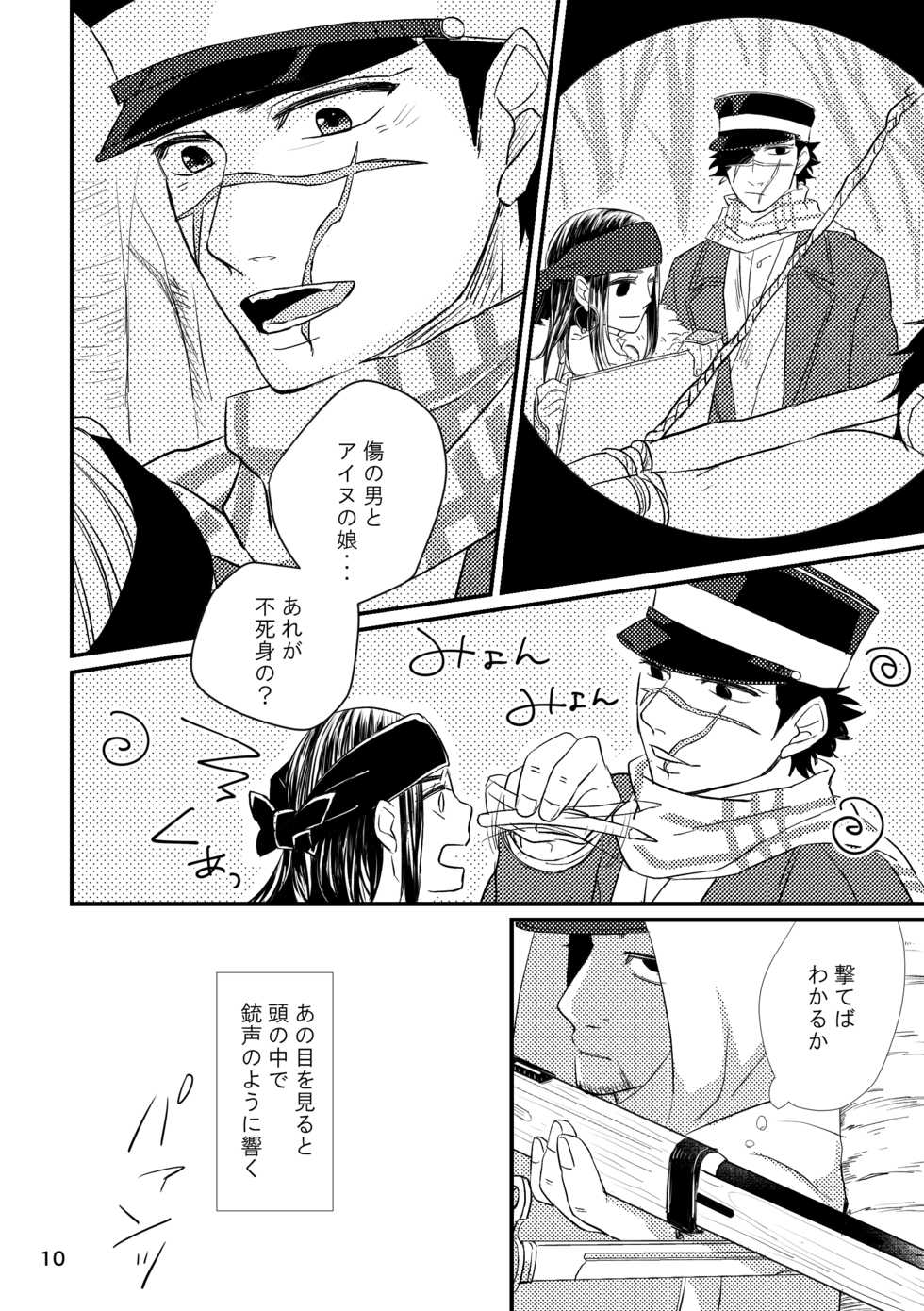 (SUPER28) [nnt (Misoka)] FEVER (Golden Kamuy) - Page 8